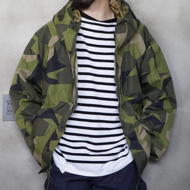 Giacca Camicia Militare Esercito Svedese M48 - Foto 7