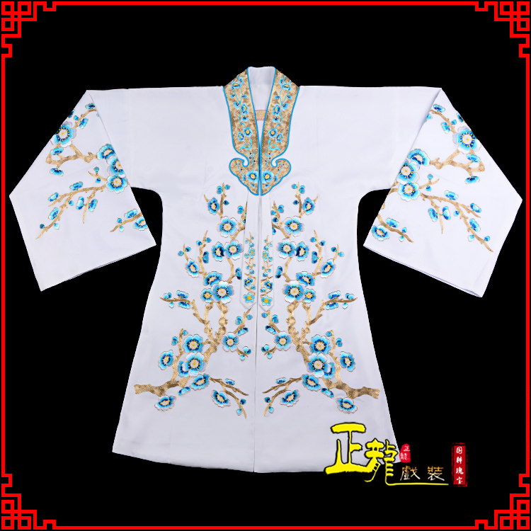 Xianglong costume soft crepe golden branch plum blossom female wearing Beijing opera new Hua Dan Tsing Yi embroidered exquisite costume opera pair