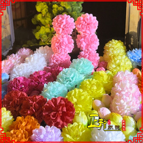 Zhenglong drama drama costume costume props flower headblower headblossom headblossom headblossom and chilled flower