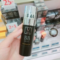 Hàn Quốc FAU Tái chế nhỏ Black Tube BB Cream Water Light Repair Chứa Snow Grass Air Cushion Concealer Moisturising Makeup Makeup Brightening kem nền laneige