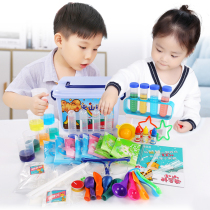 Childrens science experiment toolbox set equipment elementary school students in the third grade 12 years old 10 kindergarten 8 Enlightenment 9