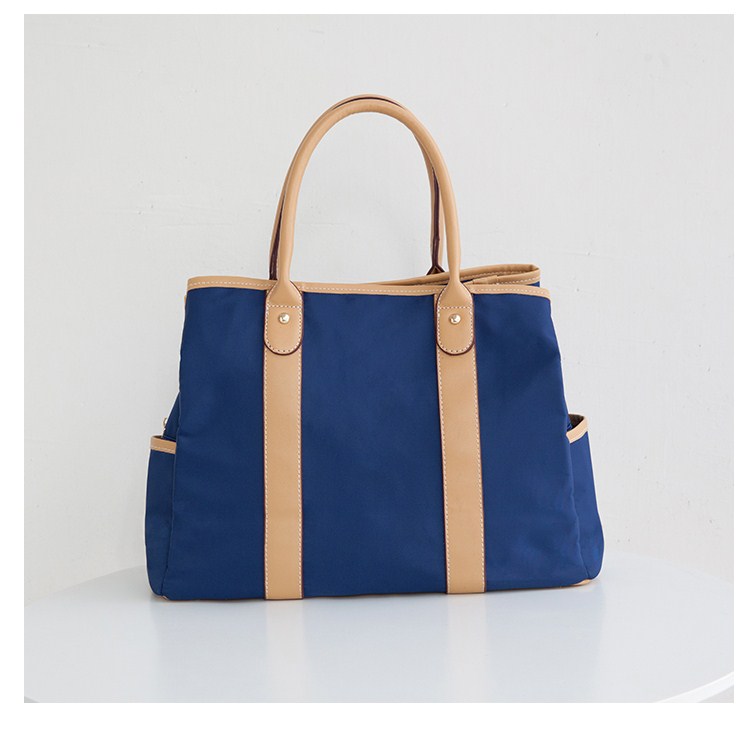 Túi nylon nhiều túi Mummy túi xách đơn giản đa chức năng chống thấm nước Oxford vải đeo vai bình thường balo bỉm sữa giá rẻ