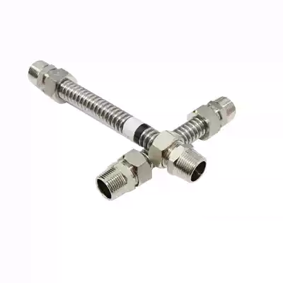 Emico stainless steel air conditioning bellows central air conditioning installation special corrugated hose 668B stainless steel pipe