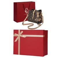 Brown Gift Box Gift Box + подарочная сумка + внутренняя лафит