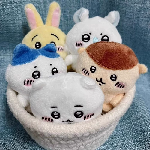 Японская версия Chiikawa Dolls Gii Kai Kawa Little Eight Foot Pendies Peasley Doll, окружающая подарки на день детей