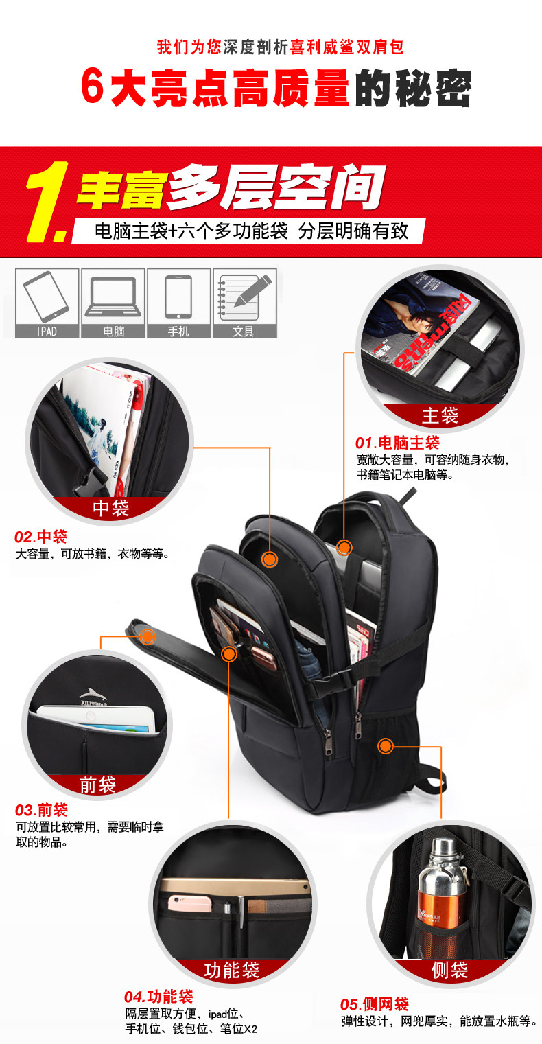 Sac pour homme - Ref 49254 Image 11