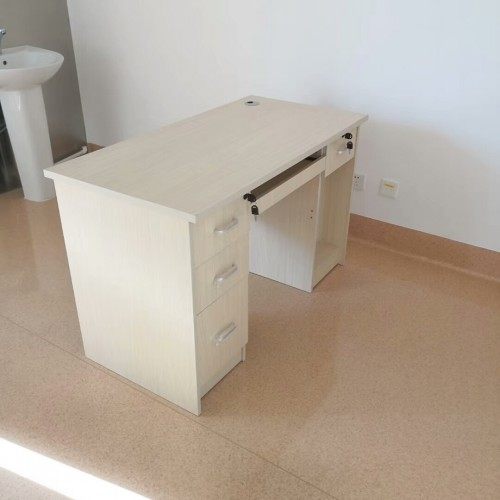 Beijing steel thickened desk computer desk with drawer table tin table