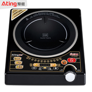 bếp hồng ngoại giá rẻ Ai Ting IH-VD20P nồi lõm cảm ứng công suất cao thương mại gia đình nồi chiên nồi cảm ứng nồi 2500w nồi lẩu - Bếp cảm ứng bep tu