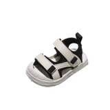 Сандалии, нескользящая обувь для раннего возраста, детская сумка подходит для мужчин и женщин, детские туфли, коллекция 2022, мягкая подошва, 0-3 лет