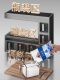 Kitchen Spice Rack, No-Drill Wall-Mounted, Multi-Functional Seasoning Storage Container, Household Spice Box Organizer