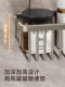Bathroom punch-free shower gel storage rack bathroom shower rack shampoo hanging basket toilet shower room storage