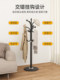 Clothes Rack Floor-Standing for Bedroom, Home Living Room, Simple Vertical Clothes Hanger, Multifunctional Bag Rack