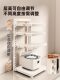 Kitchen Pot Storage Rack Multi-Layer Shelf Cabinet Organizer under Sink Countertop Floor-Standing Multifunctional Pot Rack