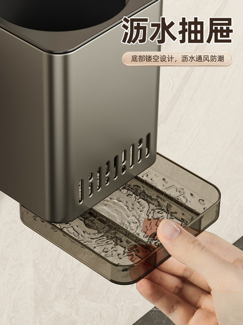 Suction Cup Toilet Brush for Home Use, No Dead Corners, 2025 New Model Set, Wall-Mounted Toilet Brush, Bathroom Cleaning Tool