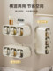 Suction Cup Spice Box 2026 New Model Wall-Mounted Spice Jar Kitchen Seasoning Storage Box Salt Jar Combination Set