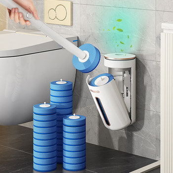 Disposable Toilet Brush Replacement Head for Home Use, No Dead Ends, 2026 New Model, Wall-Mounted Cleaning Brush, Toilet Cleaning Tool