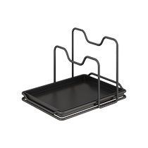 Cover Shelf Kitchen Countertop Chopping Board Pan Shovel Support for shelving Cutting Board Case Board Holder to put lid Shenzer