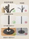 Clothes Rack Floor-Standing for Bedroom, Home Living Room, Simple Vertical Clothes Hanger, Multifunctional Bag Rack