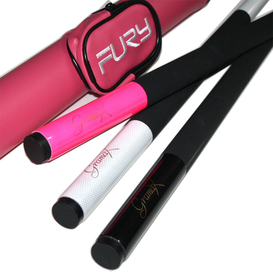 Clear Cabin Nine Balls American Black 8 Carbon Billiards Cue Heads Nine Ball Table Club Black & White Powder 