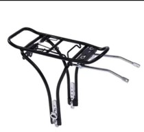 Suitable for Decathlon Dahang 14-20 inch folding bicycle rack aluminum alloy tail rack with passenger rear seat accessories
