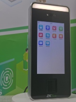 Central control XFACE600 dynamic face fingerprint attendance access control all-in-one machine with network customizable ICBS English