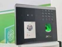 Central control ZF768 XFACE100 fingerprint face attendance control all-in-one machine with network WIFI connection function