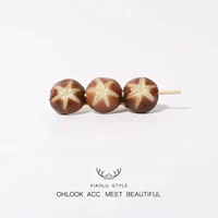 Чернильные зеленые грибные шампуры