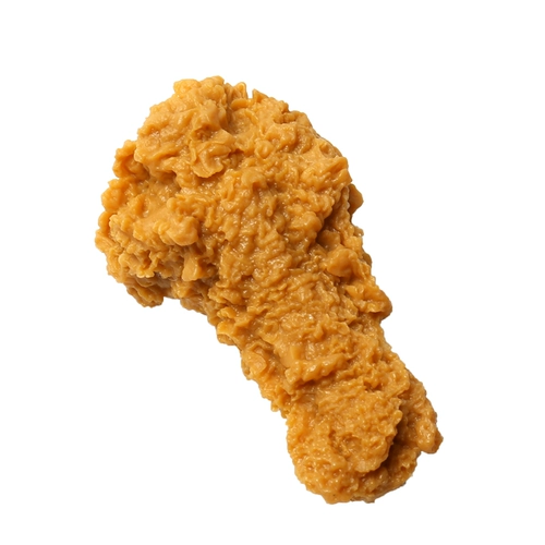 Японская и корейская милая симуляция еда пит -волосы Западные голубые говяжьи из говядины из говядины с кусочками нарезаны нарезанные креветки и смешная девушка