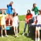 Vintage Nhật Bản dày cotton dày màu ngắn tay áo sơ mi nam màu hồng và nam trắng áo sơ mi trắng thường