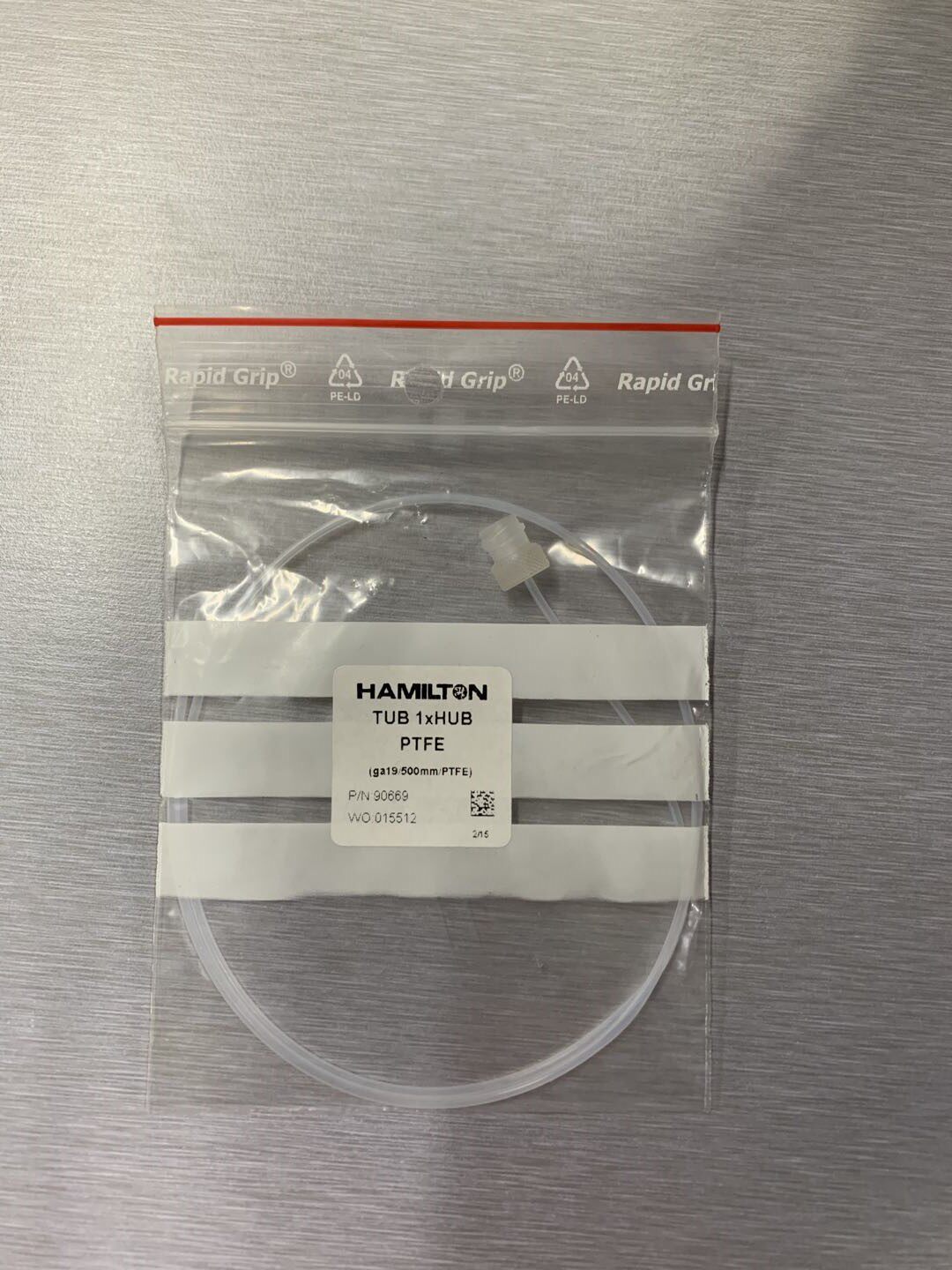 HAMILTON TUB PTFE 连接管（ga19/500mm/PTFE）-90669