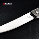 Немецкий импортный портативный складной нож Boker, мини-карманный нож с титановой ручкой, острый фруктовый нож