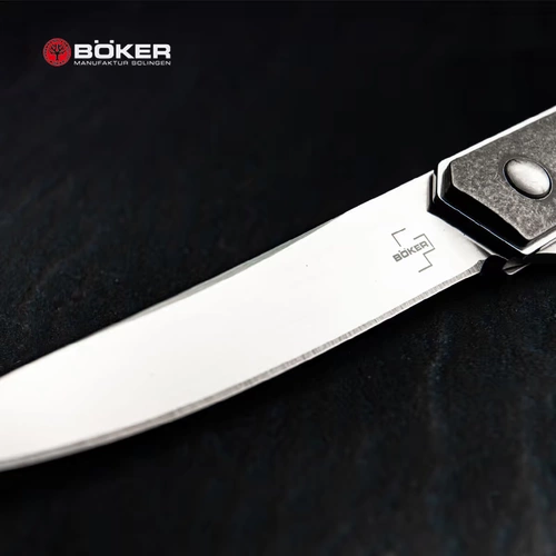 Немецкий импортный портативный складной нож Boker, мини-карманный нож с титановой ручкой, острый фруктовый нож