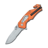 Итальянский портативный многофункциональный многофункциональный комбинация EDC Folding Newing Outdoor Adventure Rescue Tool