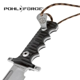 Германия импортированная бурская сила Пола Сила наружное тактическое оборудование многофункциональное прямое нож Квебек два