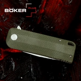 Германия импортированный бокер многофункциональный наружный складной нож Портативный нож M390 мини -складной нож.
