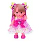 Nhật Bản Mi Lumi MELLCHAN đồ chơi trẻ em thay đổi màu tóc nhấp nháy nữ kho báu búp bê giá rẻ