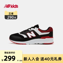 New Balance nb official childrens shoes 7~14 years old boys and girls autumn mesh breathable sneakers 997H
