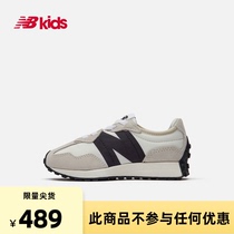 New Balance nb official childrens shoes 4~7 years old boys and girls autumn thin breathable sports shoes 327