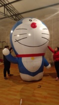 PVC Doraemon A Dream figure card ventilatory model Balloon Inflator Cat Liftoff Cartoon Customisation