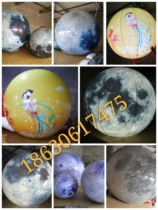 Moon Light Balloon Artificial Moon Light Balloon Artificial Moon Light Balloon Inflatable Jade Rabbit Moon Cake