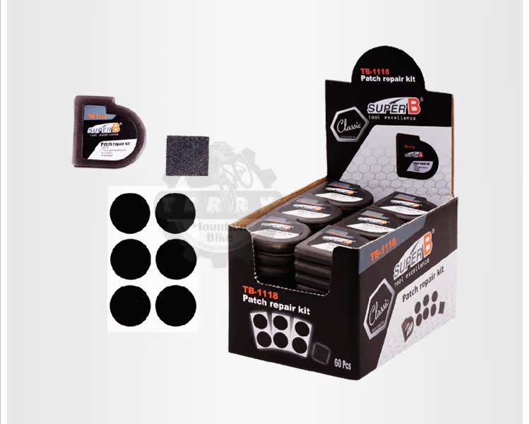 Kit de réparation vélo SUPER B - Ref 2317222 Image 4