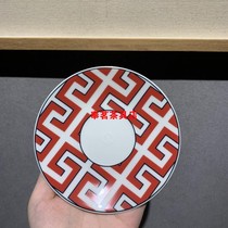 MEISSEN Mason is coming from the rain VIP red dish 12 5cm