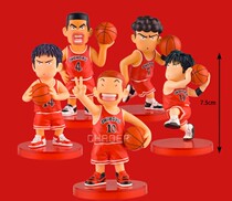  Slam dunk master Liu Chuan Feng hand-made Chaoer genuine product Q version GK model peripheral doll Xiangbei team chassis decoration