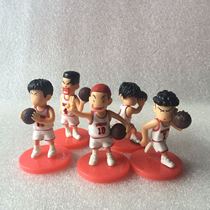 Slam dunk master Xiangbei team bench Sakuragi flower road flow Chuan Feng Mitsui Shoute office boy car decoration model
