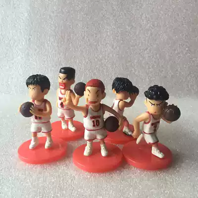 Slam dunk master Xiangbei team bench Sakuragi Flower Road Ryukawa Maple Mitsui Life model doll car decoration model