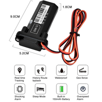 Mini Waterproof GPS Tracker Electric vehicle Locator Tracker Electric vehicle