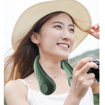 neck Fan USB portable charging handheld mini lazy portable neck Fan