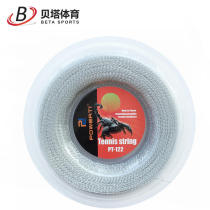 Special POWERTI Large Plate 200 Mega Wire Clamp Flexible Cord Non Polyester Large Plate Tennis Line
