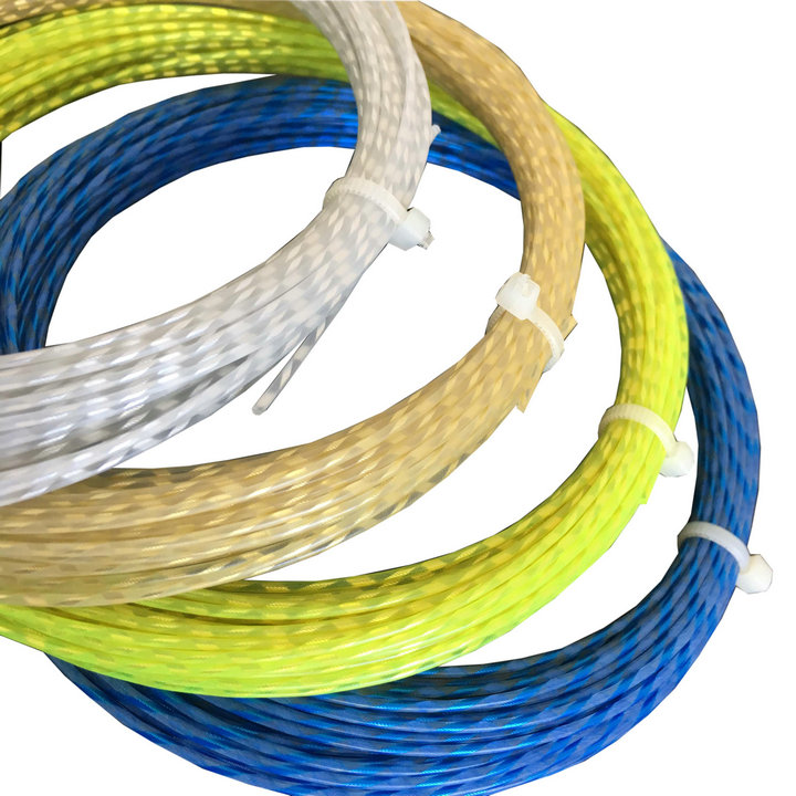 PowerTi cộng với dây bánh sandwich vợt tennis dòng đàn hồi mềm line non-polyester đào tạo dòng mạng thanh xe buýt dải duy nhất babolat pure drive lite 270g