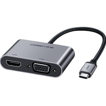 Greenlink Type-c to HDMI docking station VGA converter computer connection TV suitable for computers and mobile phones